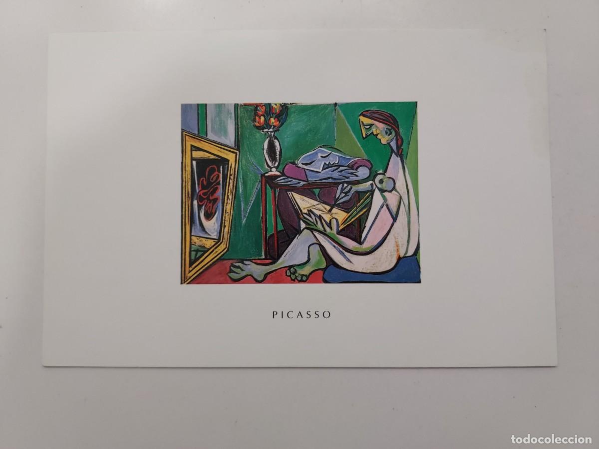 Postales: POSTAL PABLO PICASSO. LA MUSE, 1935. MUSEO NACIONAL ARTE MODERNO PARIS. 1992. S/C
