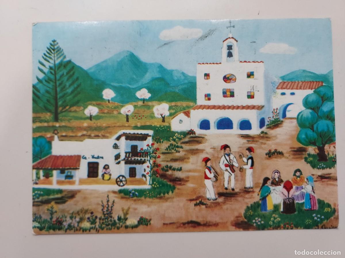 Postales: POSTAL Ingeborg Gauger. JOSE MARI. SAN JOSE CA VOSTRA. ARTESANIA. 1973. CIRCULADA