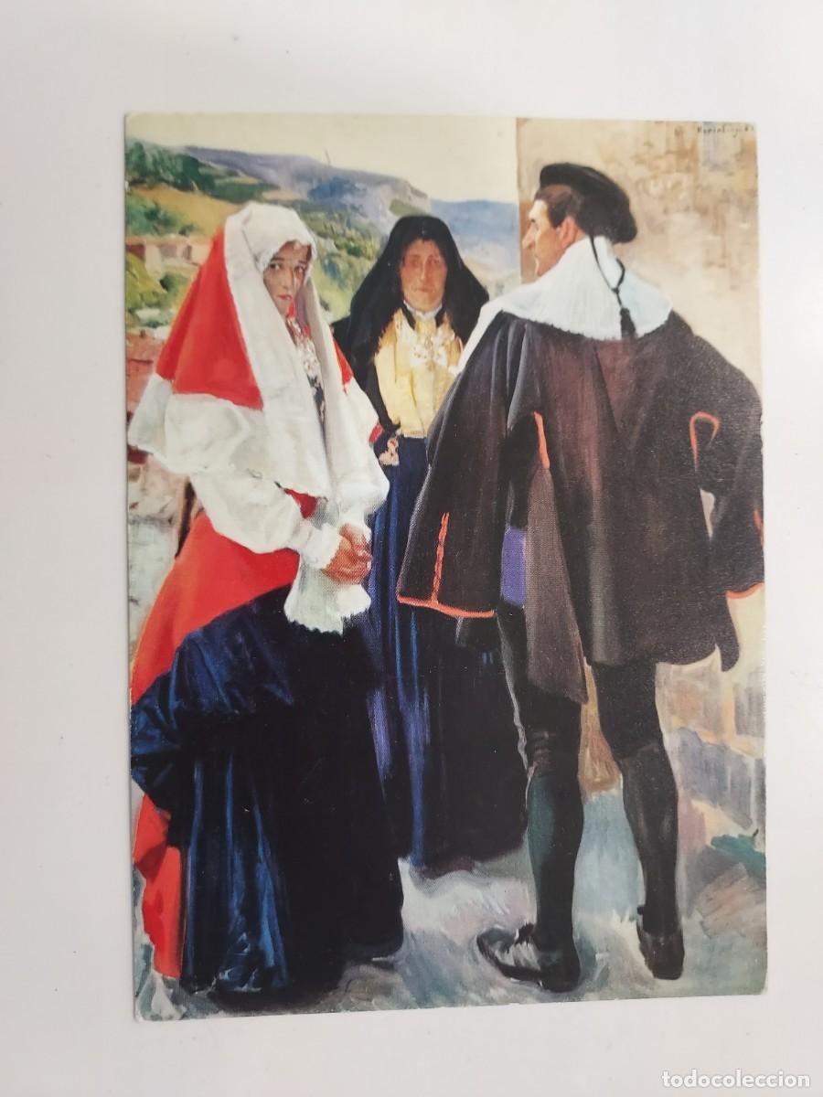 Postales: POSTAL JOAQUIN SOROLLA. TIPOS DEL RONCAL (NAVARRA). 1970. SIN CIRCULAR