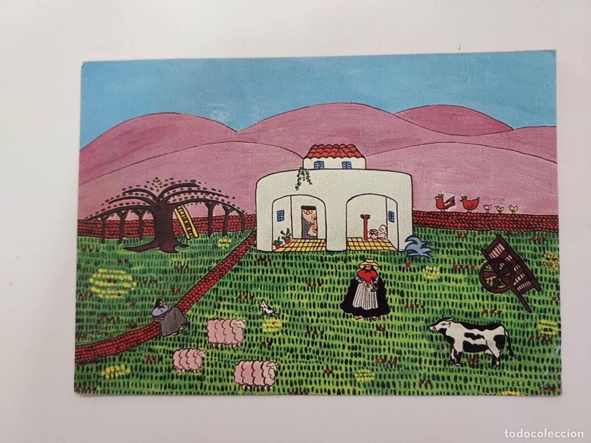 Postales: POSTAL MARTA RAFFO. CAMPO II. PINTURA NAIF. 1979. CIRCULADA
