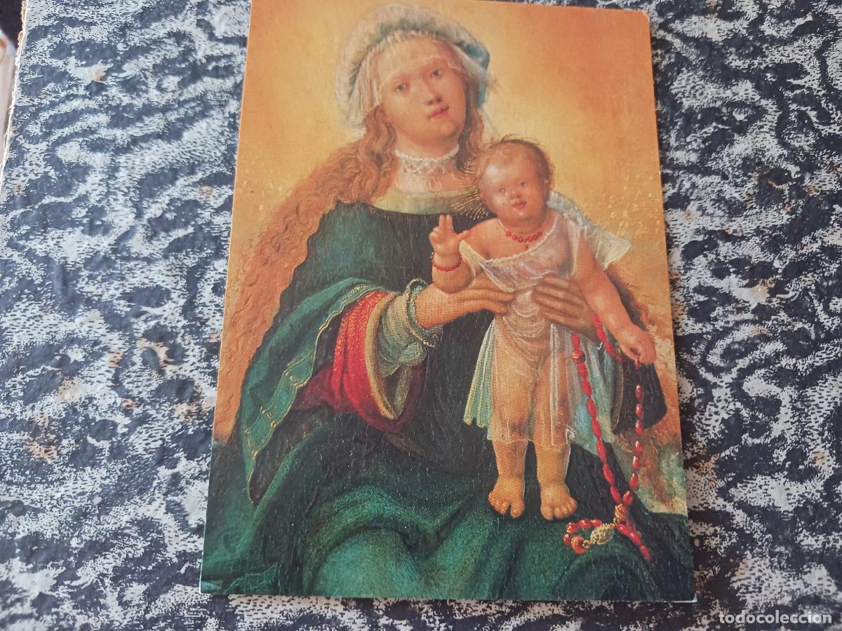 Postales: maria en la gloria, albrecht altdorfer