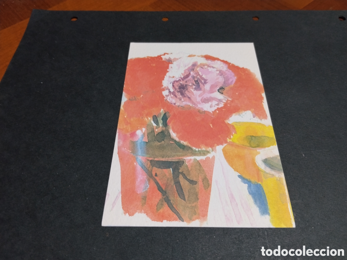 Postales: Postal programa activas dibujo El Clavel