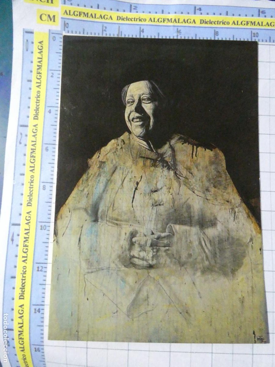 Postales: POSTAL DE ARTE PINTURA. MUSEO ARTE CONTEMPORANEO DE SEVILA. ANA MERIDA MAESTRE VESTIDA TORERO 2834