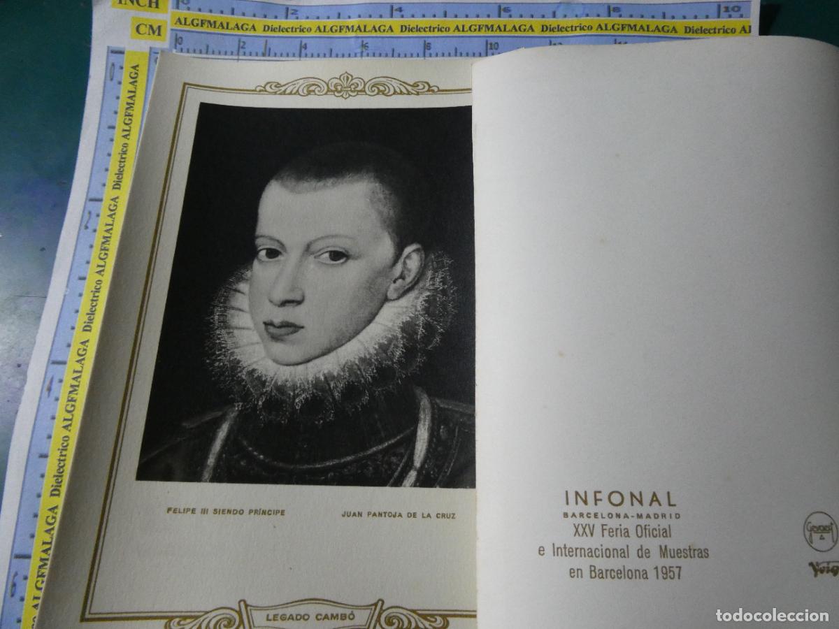 Postales: POSTAL ARTE. INFONAL XXV FERIA MUESTRAS BARCELONA 1957 LEGADO CAMBO. JUAN PANTOJA DE LA CRUZ 2841