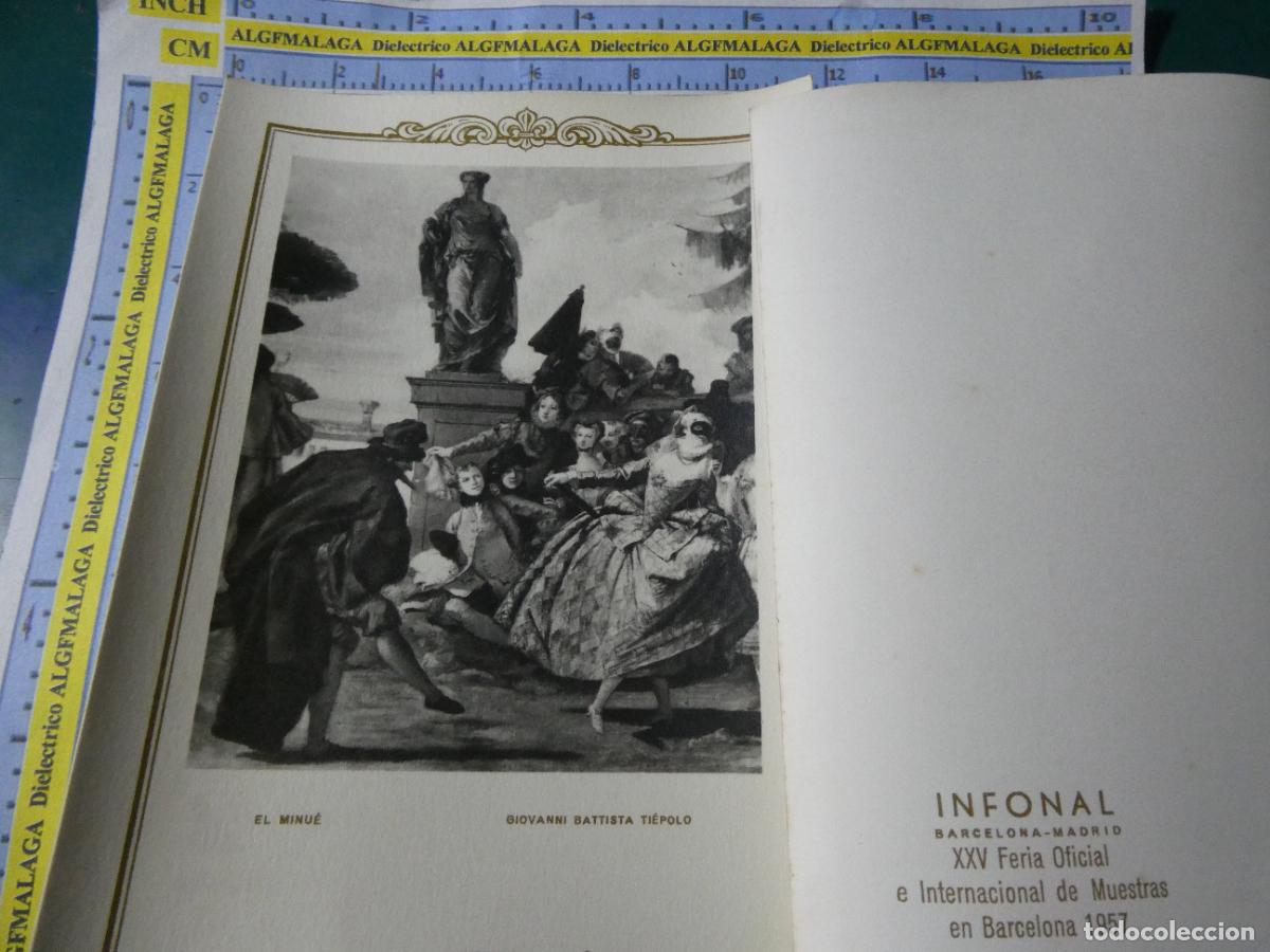 Postales: POSTAL ARTE. INFONAL XXV FERIA MUESTRAS BARCELONA 1957 LEGADO CAMBO. GIOVANNI BATTISTA TIEPOLO 2842