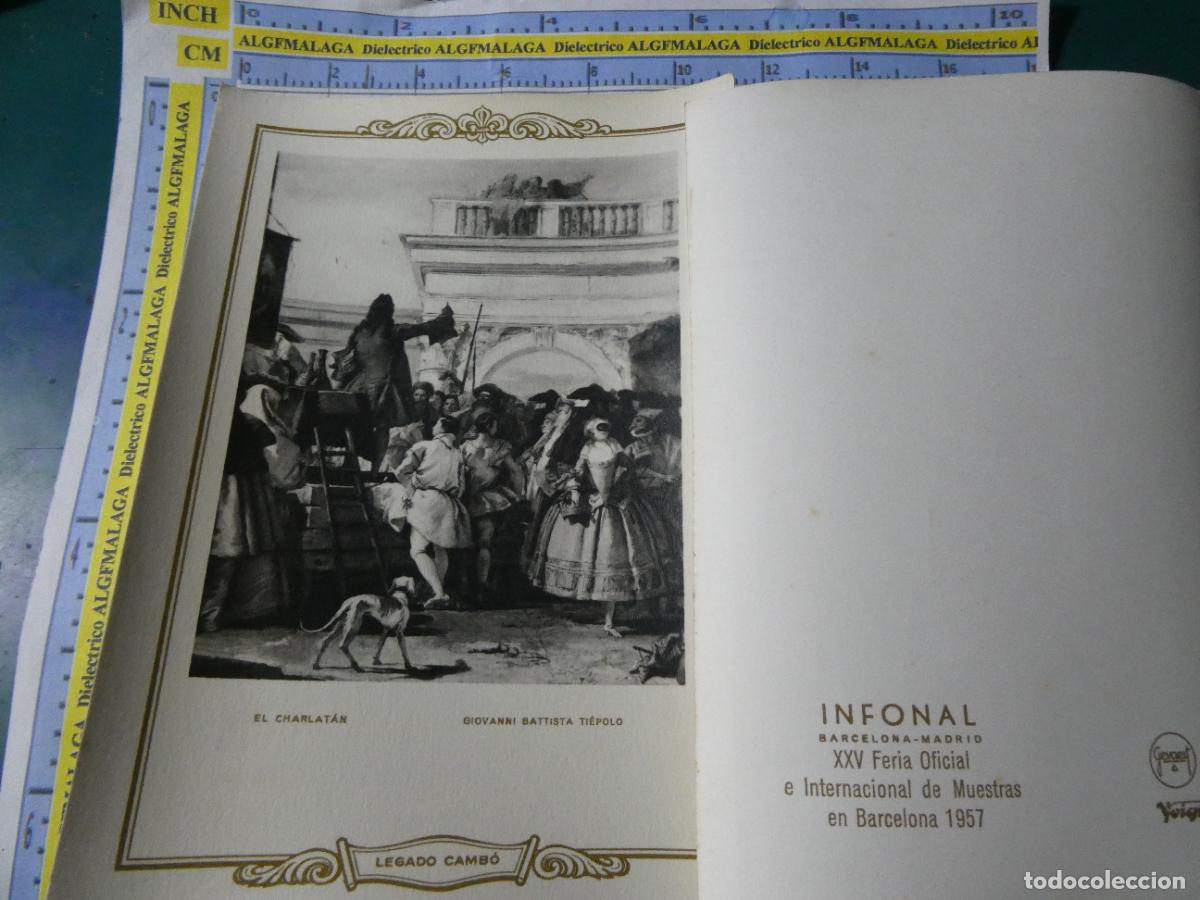 Postales: POSTAL ARTE. INFONAL XXV FERIA MUESTRAS BARCELONA 1957 LEGADO CAMBO. GIOVANNI BATTISTA TIEPOLO 2844
