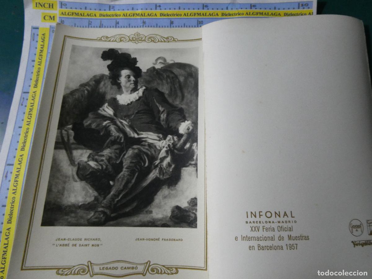Postales: POSTAL ARTE. INFONAL XXV FERIA MUESTRAS BARCELONA 1957 LEGADO CAMBO. JEAN HONOR&Eacute; FRAGONARD 2847