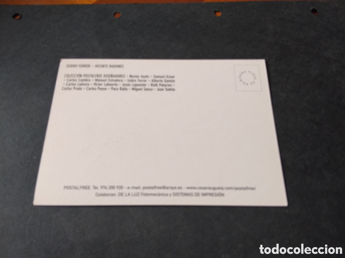 Postales: Postal l&aacute;pices para una colecci&oacute;n - Foto 2