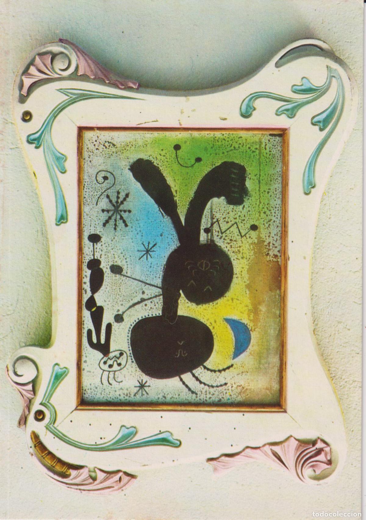 Postales: POSTAL DE LA OBRA DE JOAN MIR&Oacute;, PINTURA (1943) - LA POLIGRAFA 472 - S/C