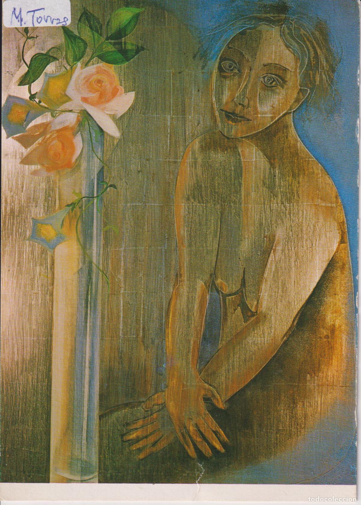 Postales: POSTAL DE LA OBRA DE MONTSERRAT TORRAS, &iquest;REALITAT? &ndash; BATIK ART 39 &ndash; S/C