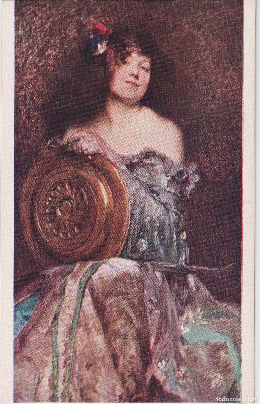 Postales: POSTAL DE LA OBRA DE JUANA ROMAN&Iacute;, SALOM&Eacute; &ndash; MUS&Eacute;E DU LUXEMBURG &ndash; S/C