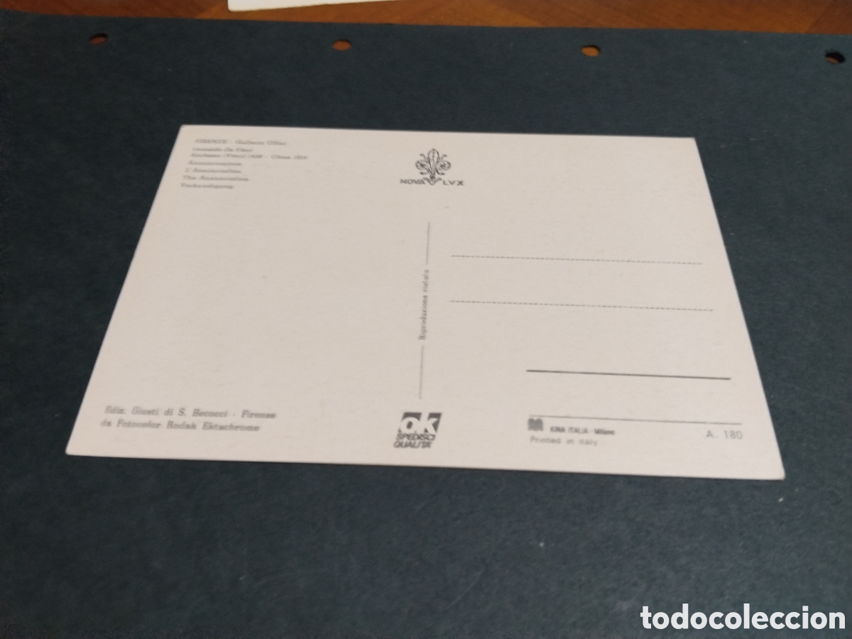 Postales: Postal arte Florencia - Foto 2