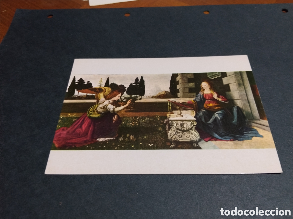 Postales: Postal arte Florencia