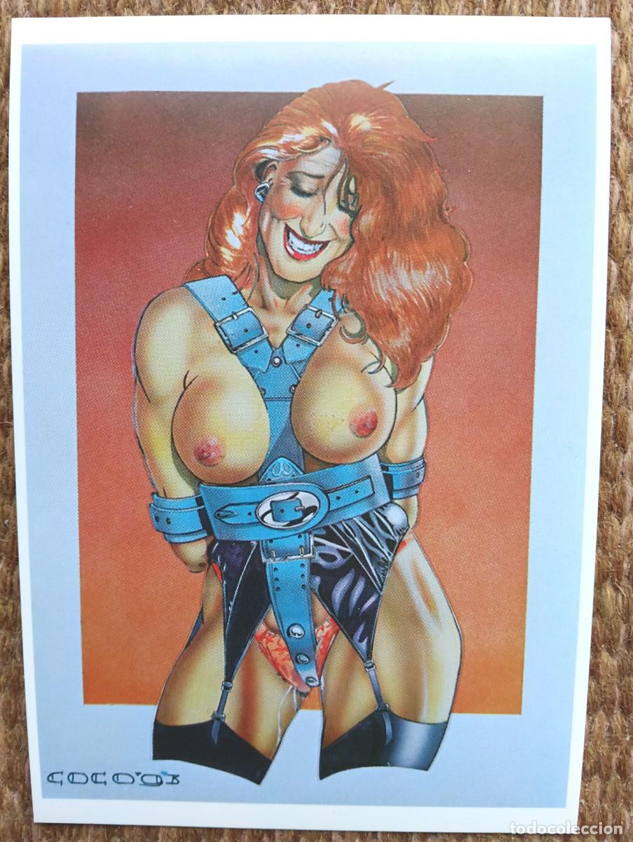 Postales: ILUSTRACION DE COCO 1994