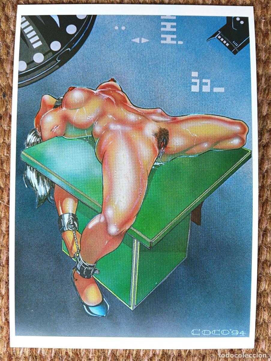 Postales: ILUSTRACION DE COCO 1994