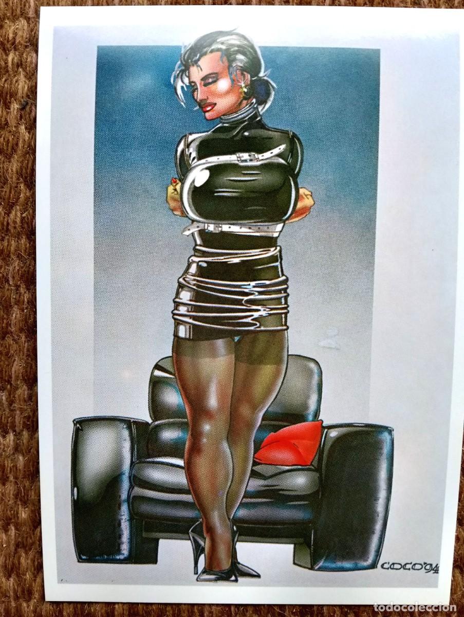 Postales: ILUSTRACION DE COCO 1994