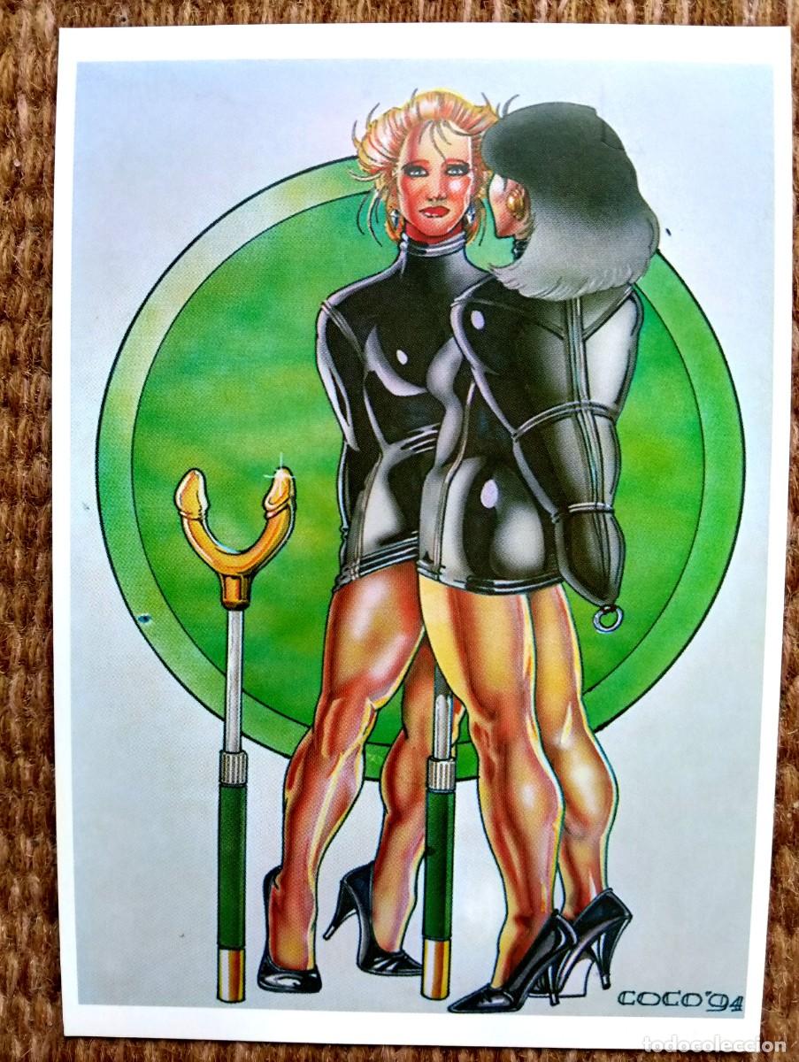 Postales: ILUSTRACION DE COCO 1994