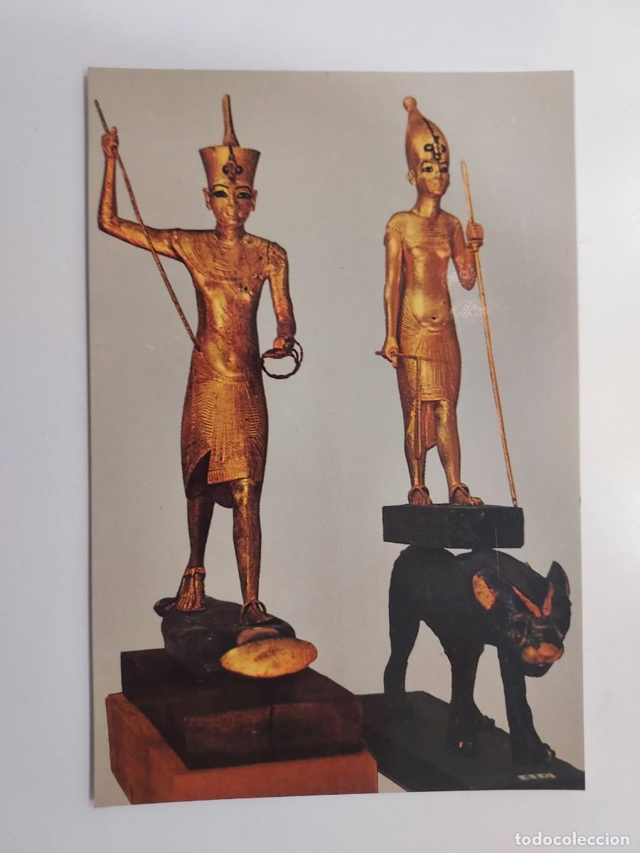 Postales: POSTAL EGIPTO MUSEO EGIPCIO CAIRO. EGYPTIAN MUSEUM. Lehnert & Landrock. S/C. 306