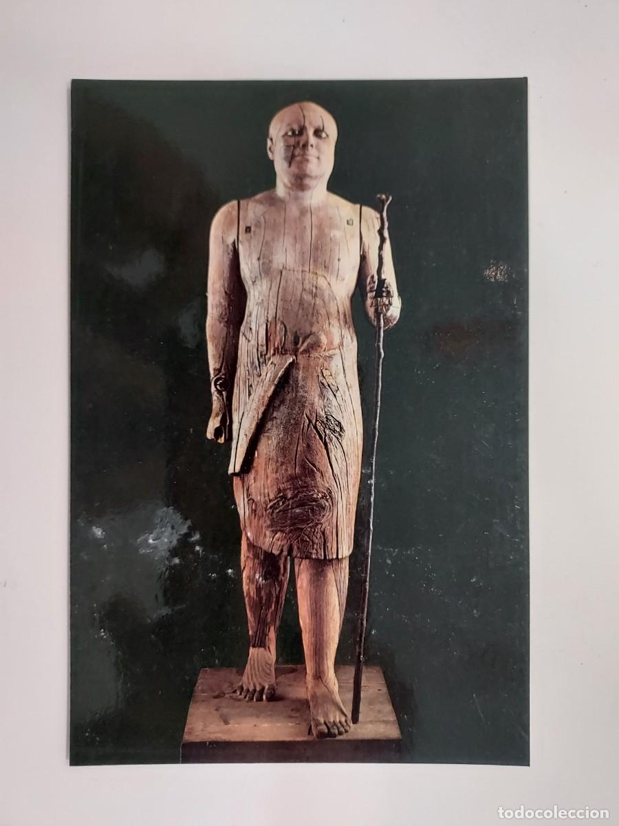Postales: POSTAL EGIPTO MUSEO EGIPCIO CAIRO. EGYPTIAN MUSEUM. Lehnert & Landrock. S/C. 252