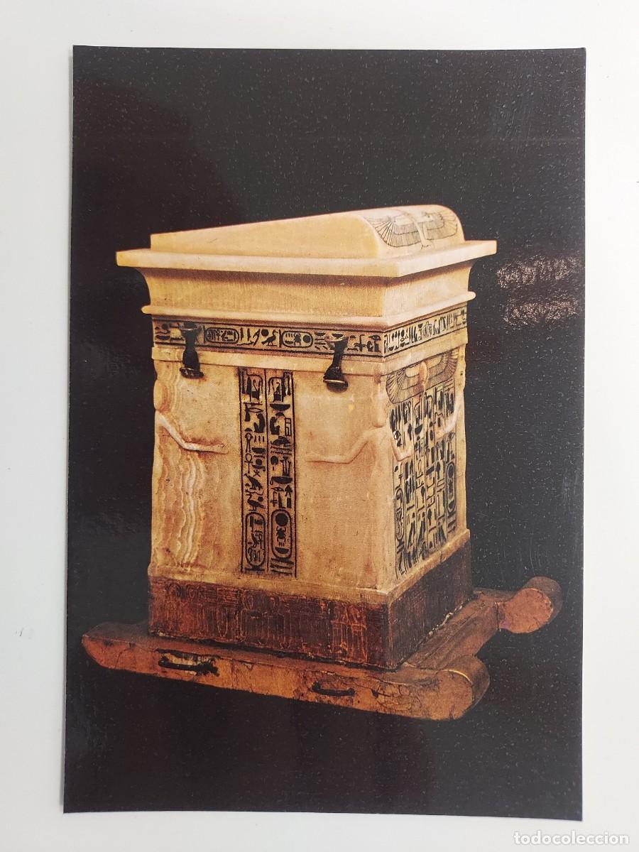 Postales: POSTAL EGIPTO MUSEO EGIPCIO CAIRO. EGYPTIAN MUSEUM. Lehnert & Landrock. S/C. 319