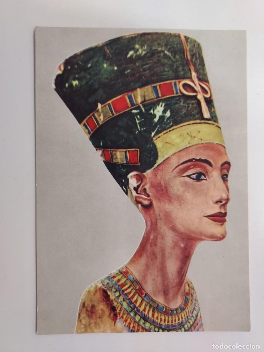 Postales: POSTAL EGIPTO MUSEO EGIPCIO CAIRO. EGYPTIAN MUSEUM. Lehnert & Landrock. S/C. 735
