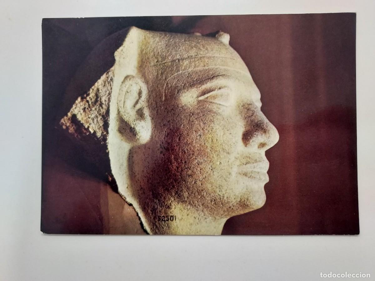 Postales: POSTAL EGIPTO MUSEO EGIPCIO CAIRO. EGYPTIAN MUSEUM. Lehnert & Landrock. S/C. 741