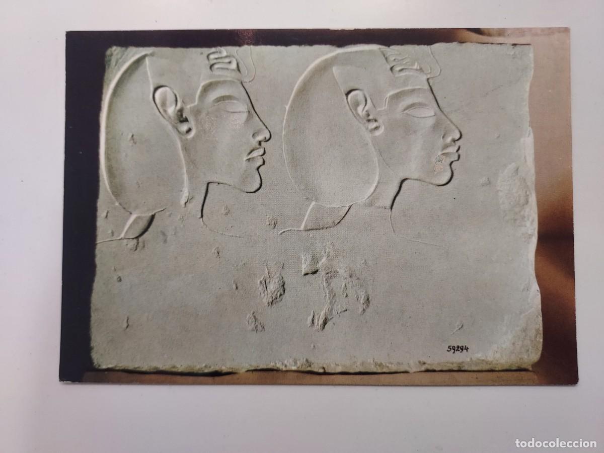 Postales: POSTAL EGIPTO MUSEO EGIPCIO CAIRO. EGYPTIAN MUSEUM. Lehnert & Landrock. S/C. 715