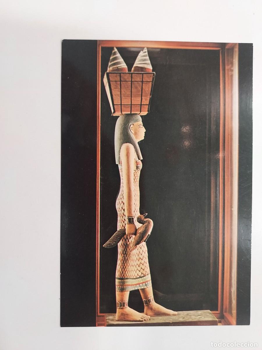 Postales: POSTAL EGIPTO MUSEO EGIPCIO CAIRO. EGYPTIAN MUSEUM. Lehnert & Landrock. S/C. 506