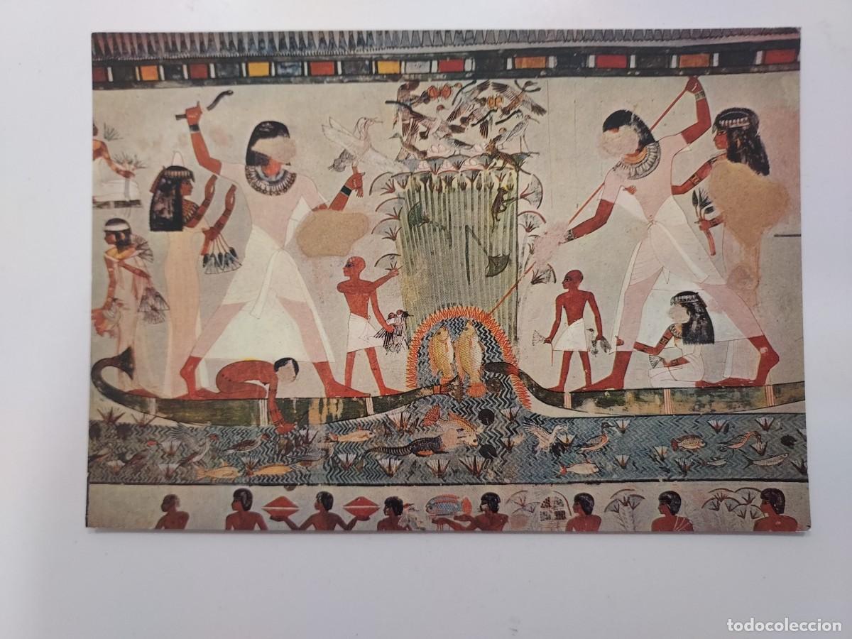 Postales: POSTAL EGIPTO THEBES TUMBA NOMBLE MENNA. S/C. 150