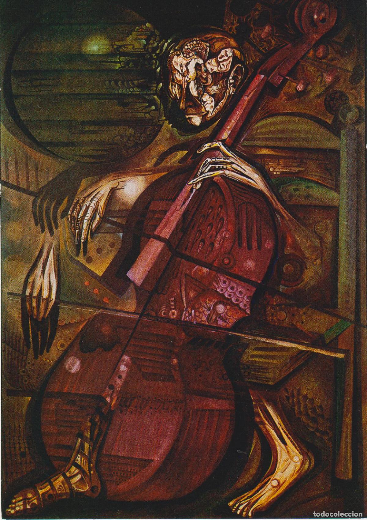 Postales: POSTAL DE LA OBRA DE JOAN PON&Ccedil;, PAU CASALS (1967) &ndash; LA POLIGRAFA 405 &ndash; S/C