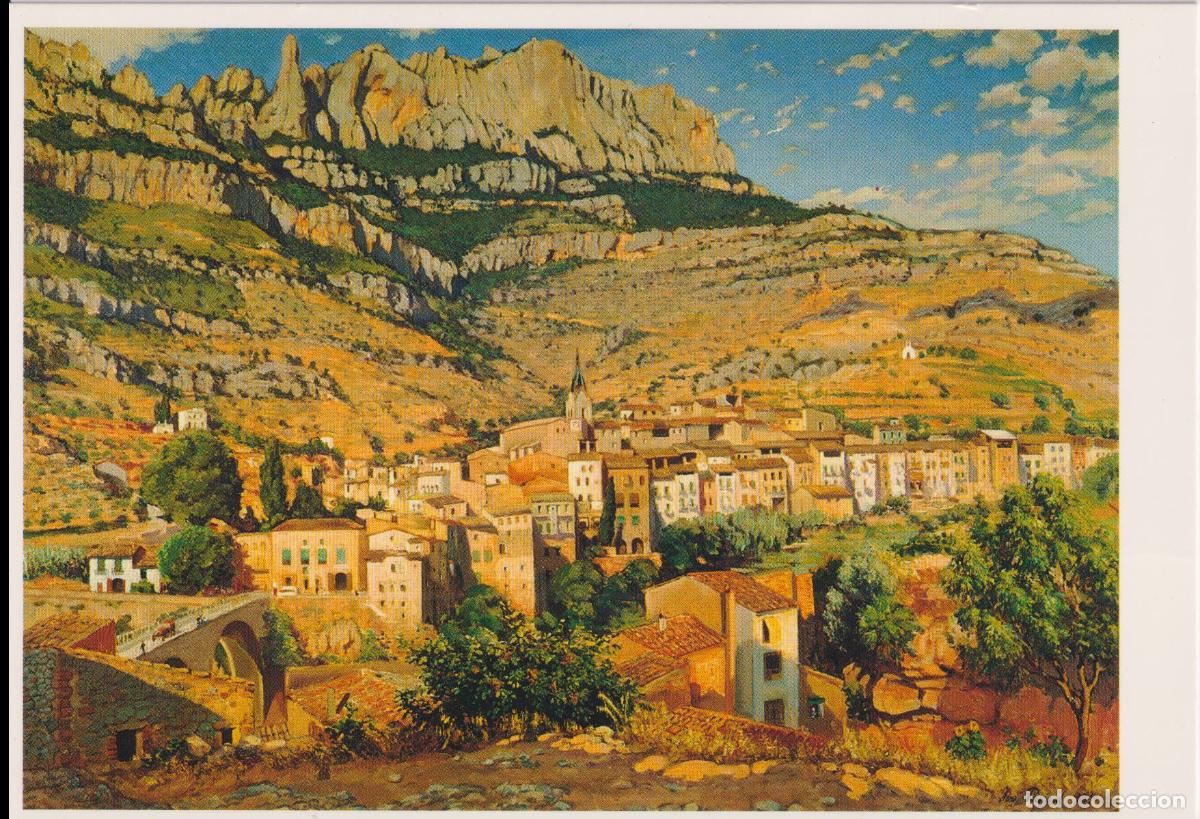 Postales: POSTAL DE LA OBRA DE IU PASCUAL, MONTSERRAT (1931) &ndash; MUSEU DE MONTSERRAT &ndash; S/C
