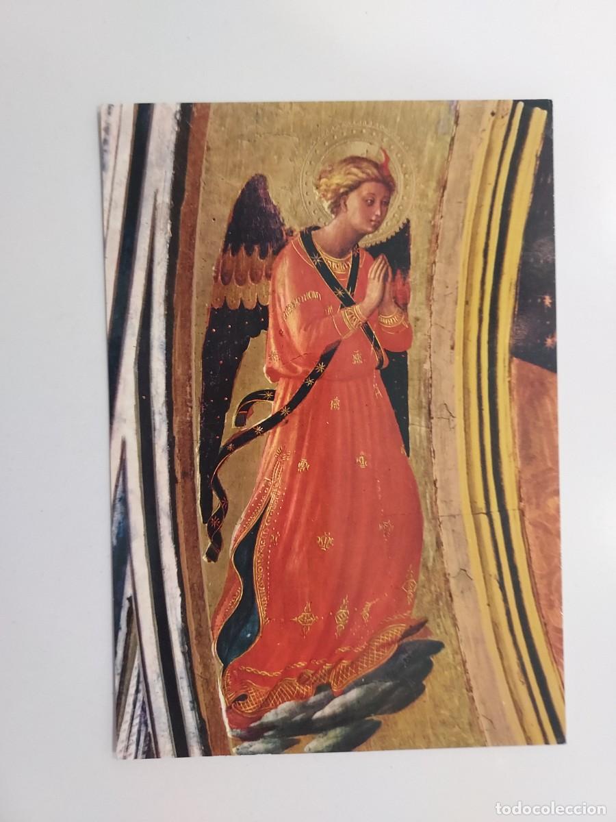 Postales: POSTAL FIRENZE MUSEO S. MARCO BEATO ANGELICO. ANGELO MUSICANTE. S/C.