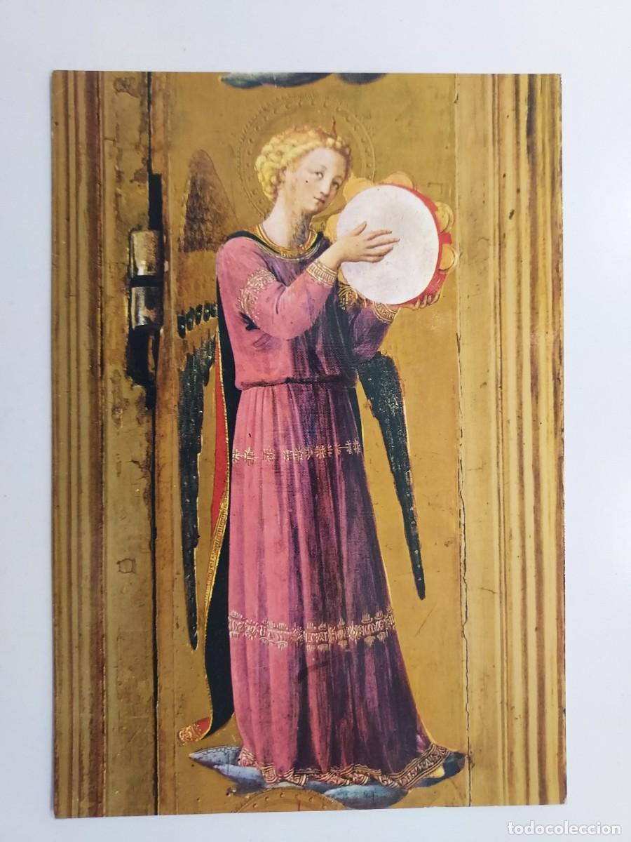 Postales: POSTAL FIRENZE MUSEO S. MARCO BEATO ANGELICO. ANGELO MUSICANTE. S/C. A 183