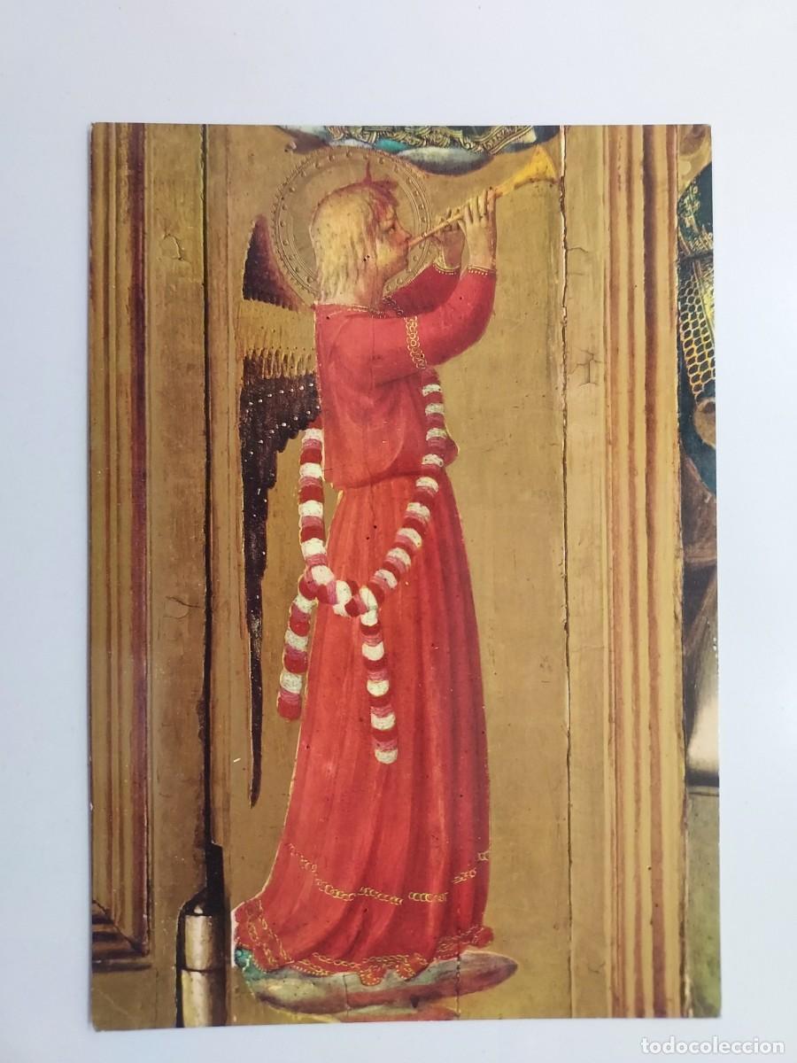 Postales: POSTAL FIRENZE MUSEO S. MARCO BEATO ANGELICO. ANGELO MUSICANTE. S/C. A 186