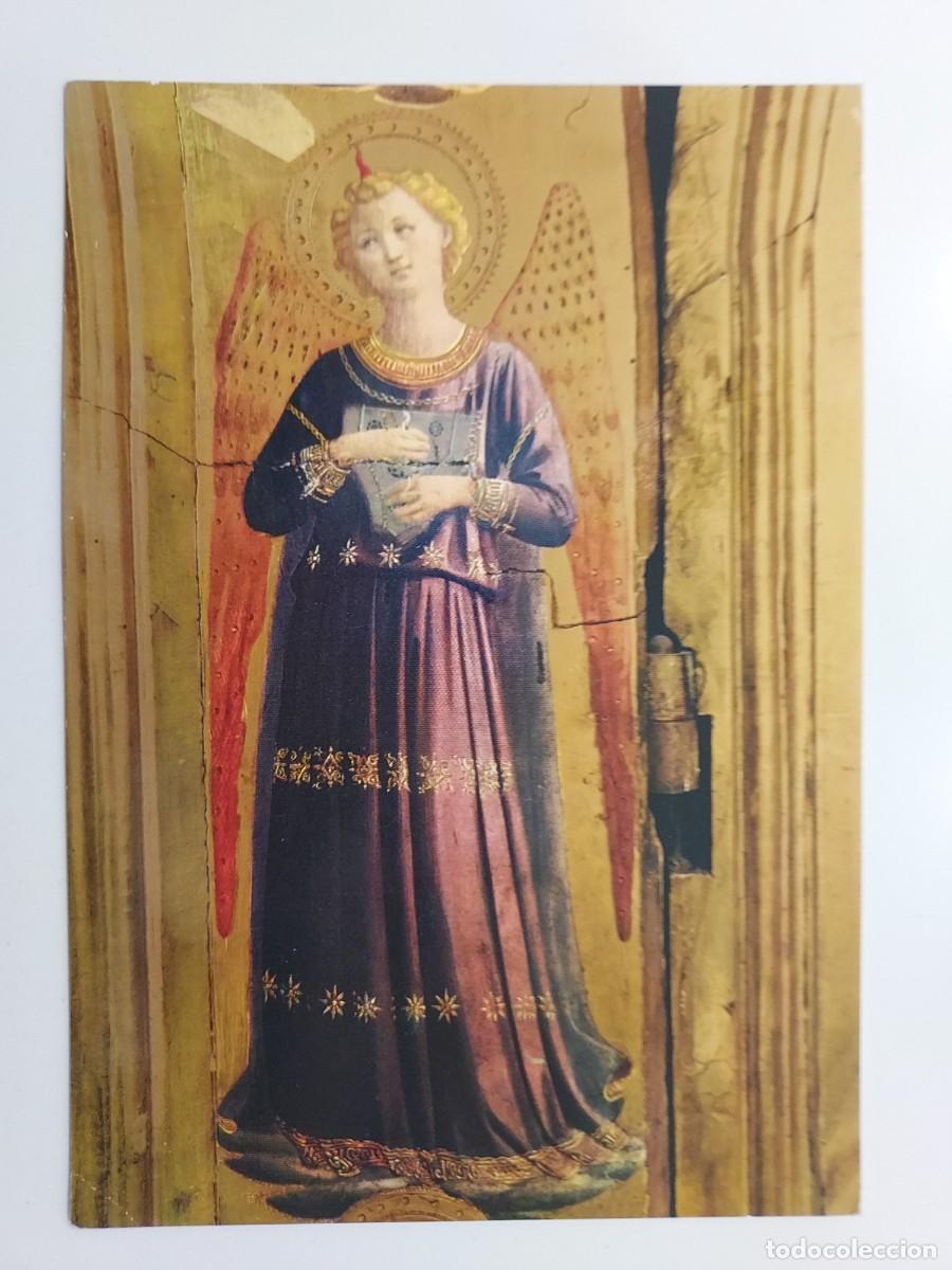 Postales: POSTAL FIRENZE MUSEO S. MARCO BEATO ANGELICO. ANGELO MUSICANTE. S/C. A 179