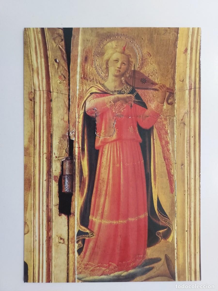 Postales: POSTAL FIRENZE MUSEO S. MARCO BEATO ANGELICO. ANGELO MUSICANTE. S/C. 2008995