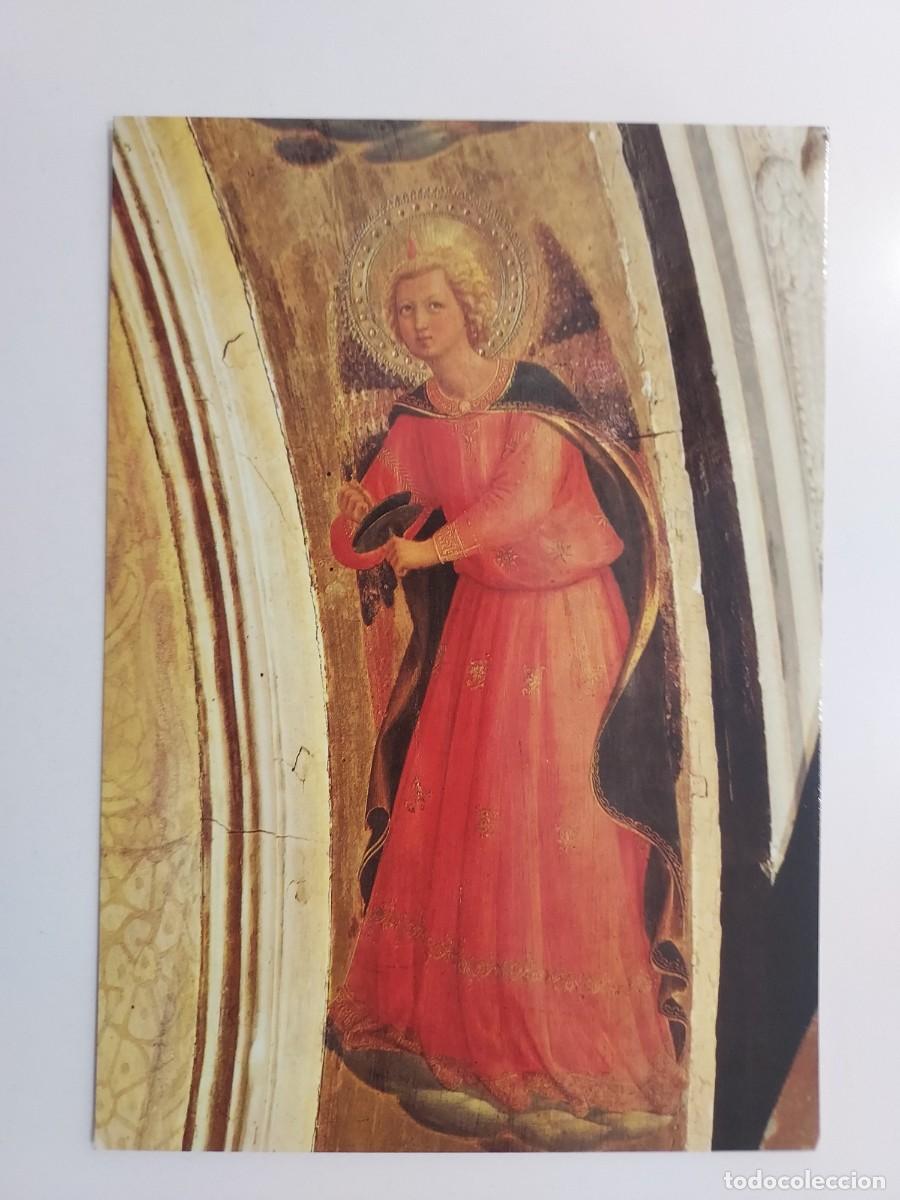 Postales: POSTAL FIRENZE MUSEO S. MARCO BEATO ANGELICO. ANGELO MUSICANTE. S/C. 2008995. II