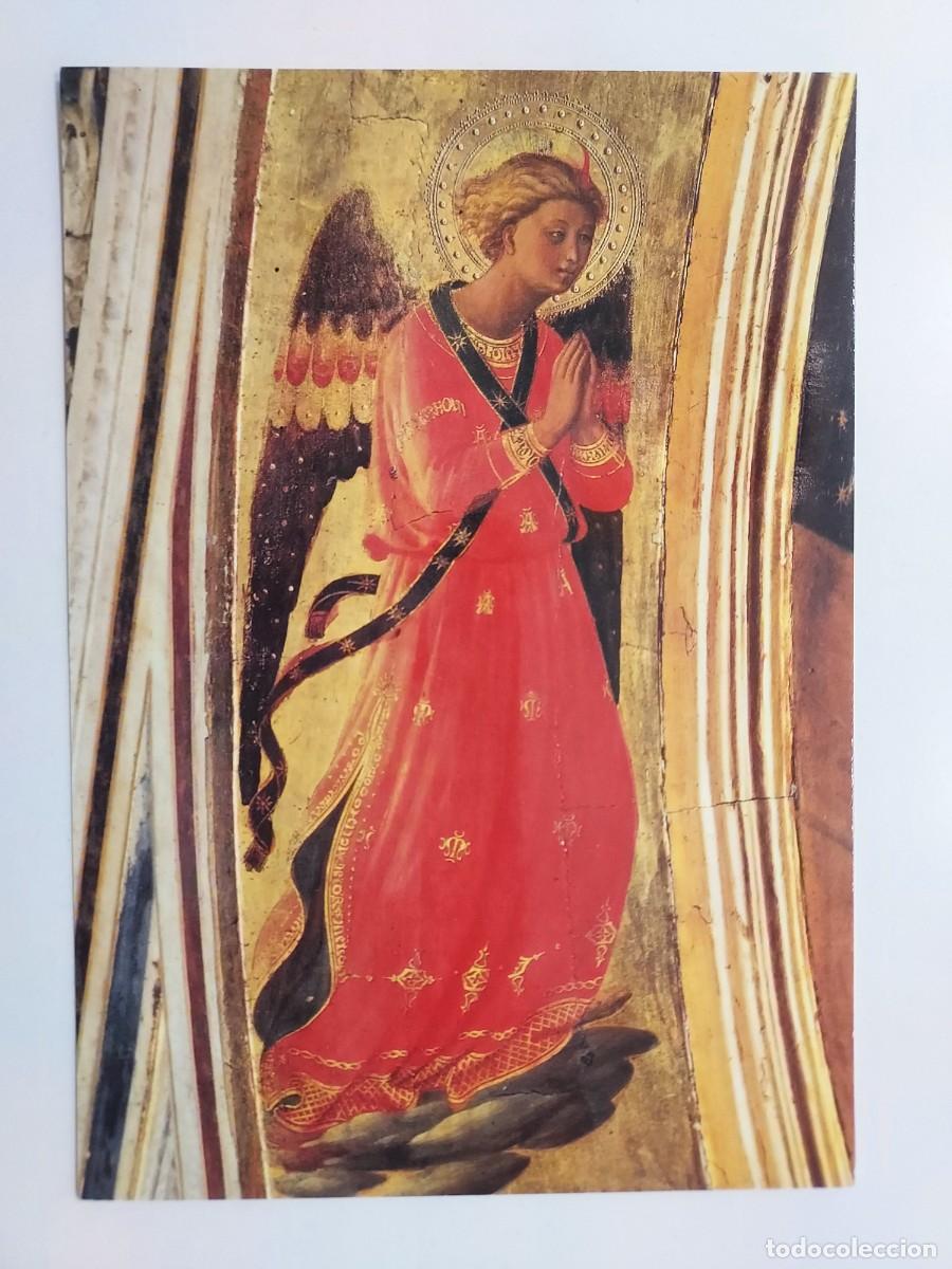 Postales: POSTAL FIRENZE MUSEO S. MARCO BEATO ANGELICO. ANGELO MUSICANTE. S/C. 2008995. III