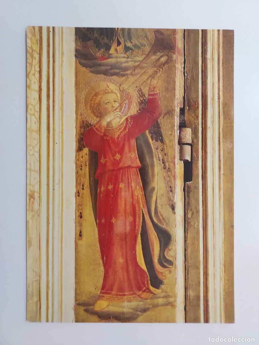 Postales: POSTAL FIRENZE MUSEO S. MARCO BEATO ANGELICO. ANGELO MUSICANTE. S/C. 1782791
