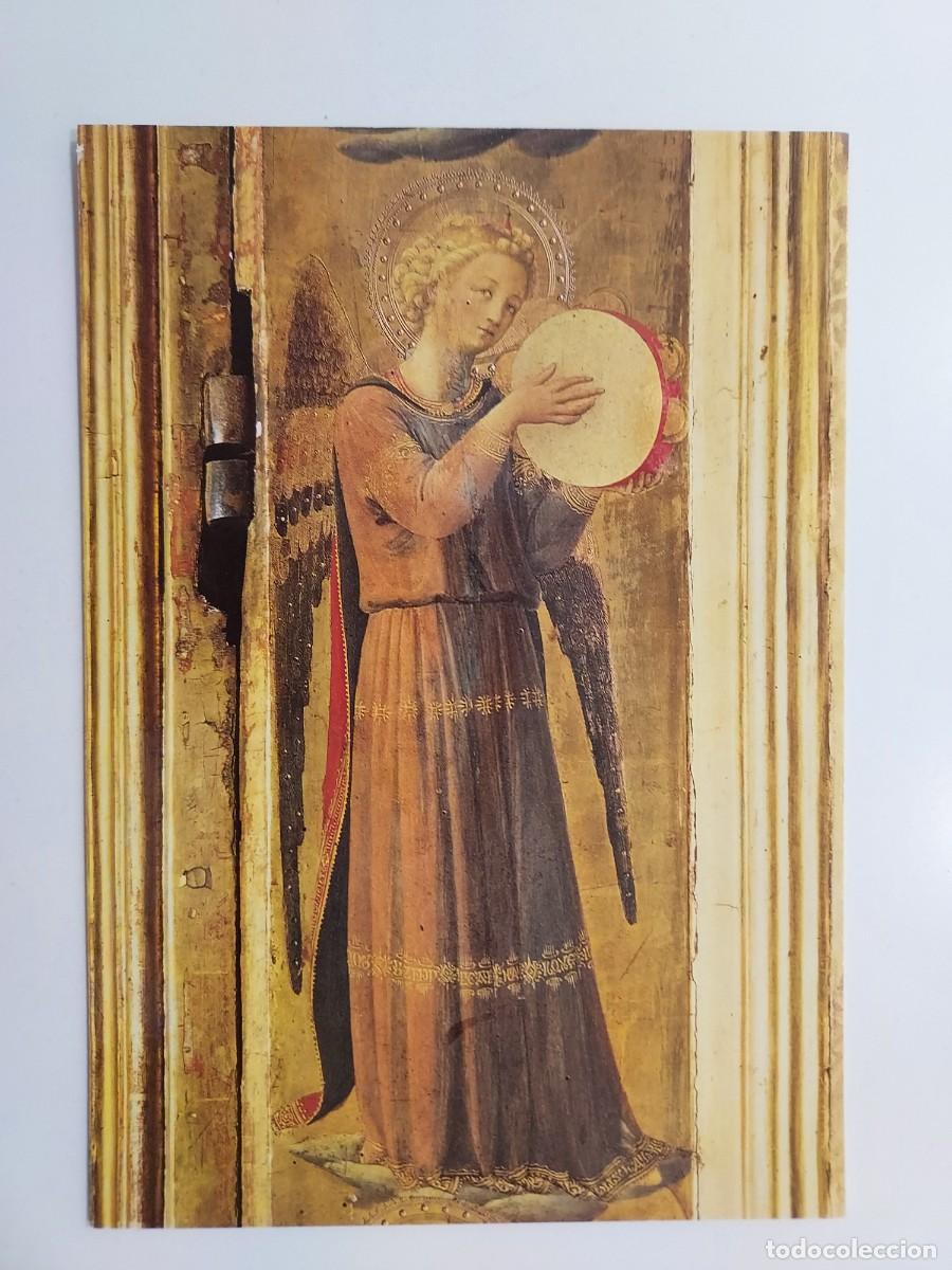 Postales: POSTAL FIRENZE MUSEO S. MARCO BEATO ANGELICO. ANGELO MUSICANTE. S/C. 1782791 II