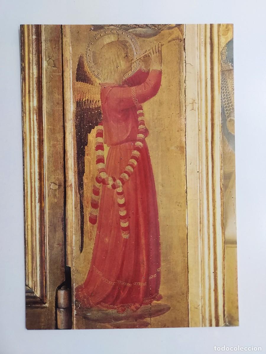 Postales: POSTAL FIRENZE MUSEO S. MARCO BEATO ANGELICO. ANGELO MUSICANTE. S/C. 1782791 III