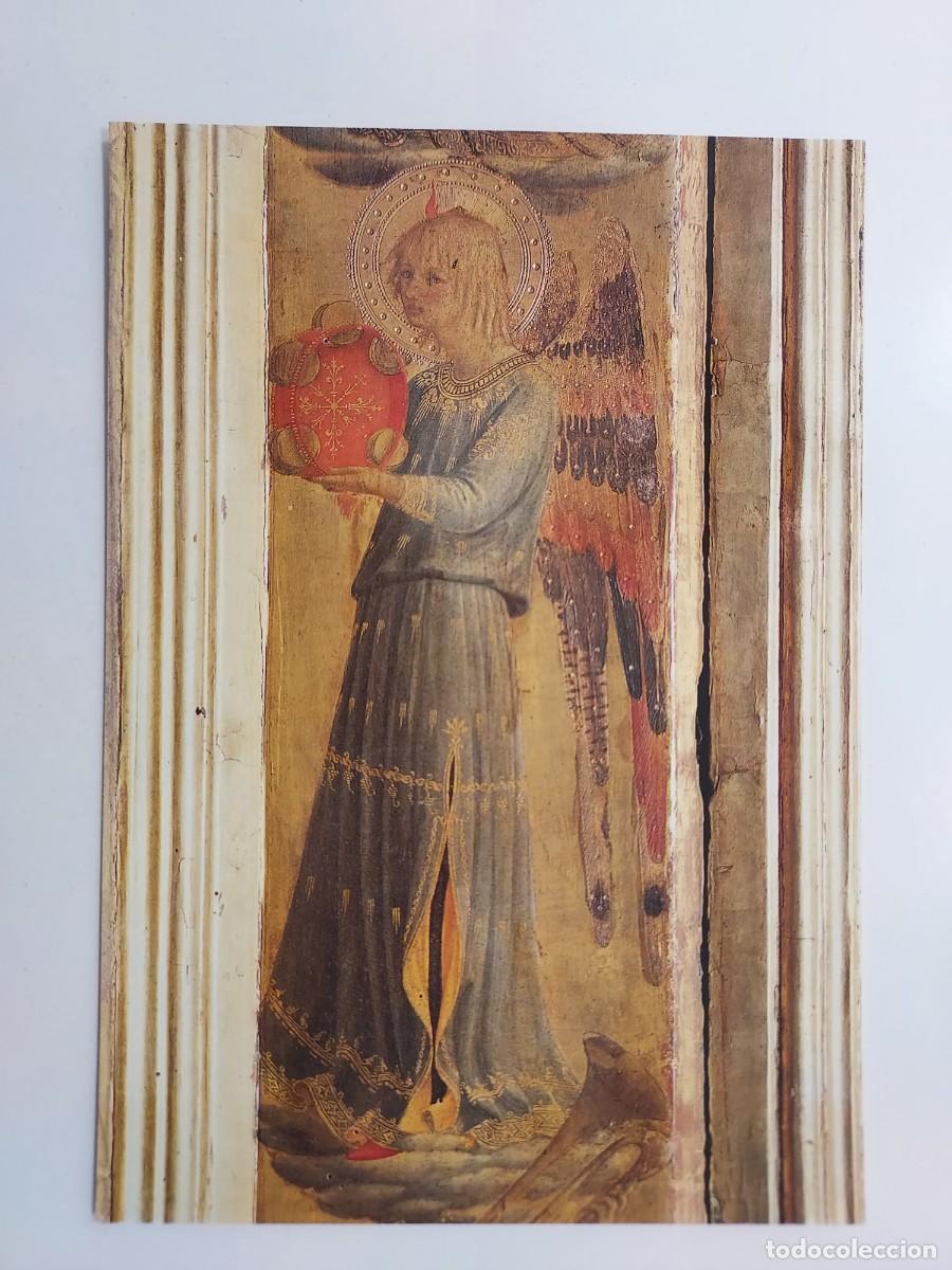 Postales: POSTAL FIRENZE MUSEO S. MARCO BEATO ANGELICO. ANGELO MUSICANTE. S/C. 1782791 IV