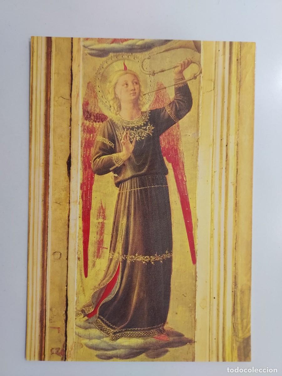 Postales: POSTAL FIRENZE MUSEO S. MARCO BEATO ANGELICO. ANGELO MUSICANTE. S/C. 176