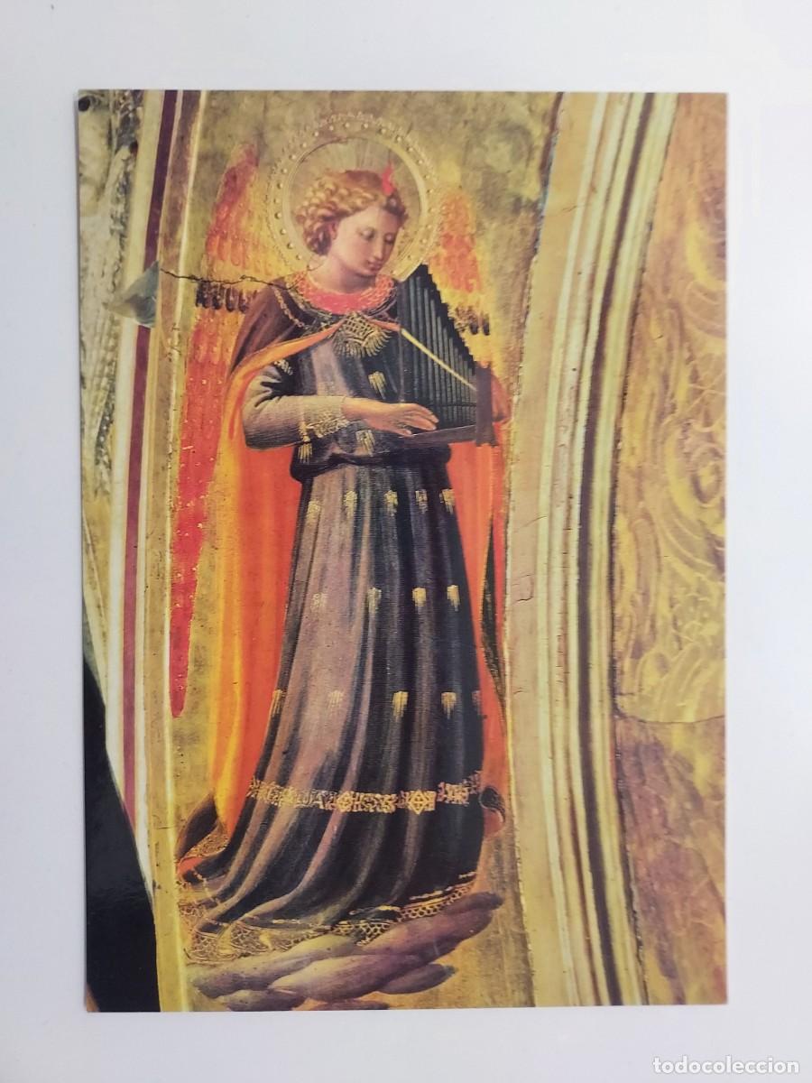Postales: POSTAL FIRENZE MUSEO S. MARCO BEATO ANGELICO. ANGELO MUSICANTE. S/C. 190