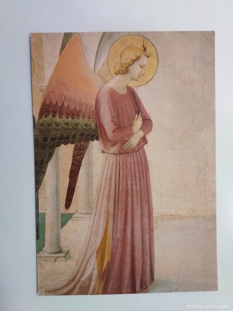 Postales: POSTAL FIRENZE MUSEO S. MARCO BEATO ANGELICO. L'ANNUNCIAZIONE. S/C
