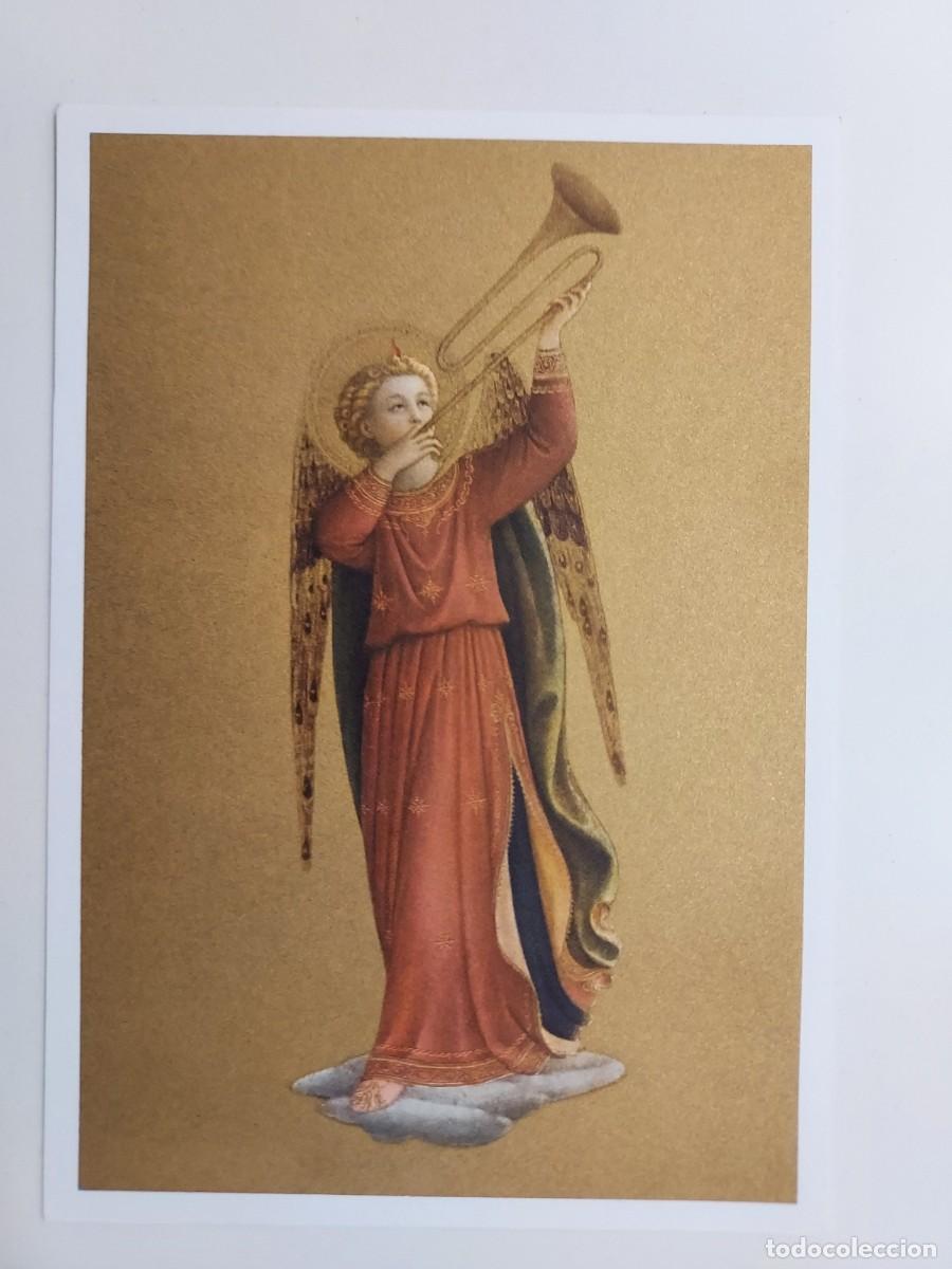 Postales: POSTAL FIRENZE FRA BEATO ANGELICO. ANGELO MUSICANTE. S/C. 2221
