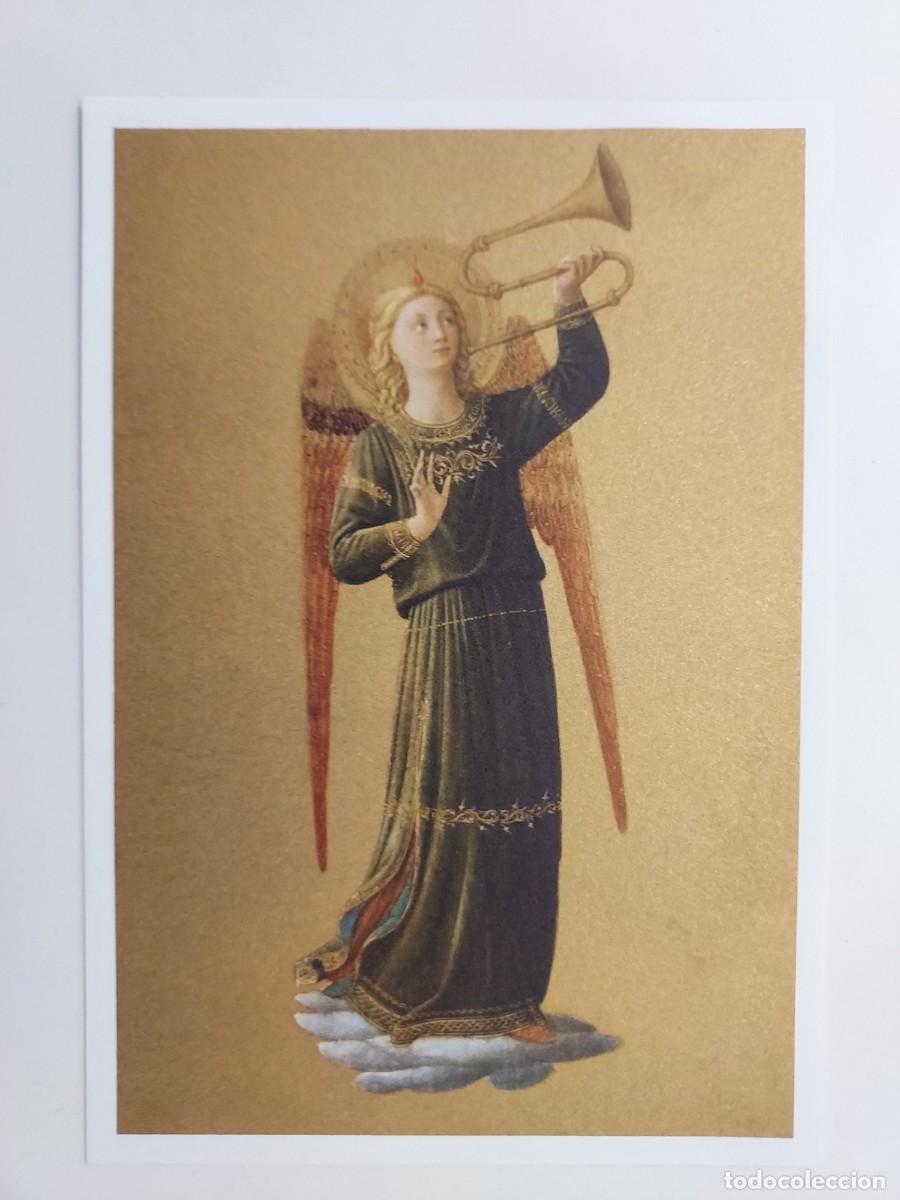 Postales: POSTAL FIRENZE FRA BEATO ANGELICO. ANGELO MUSICANTE. S/C. 2222