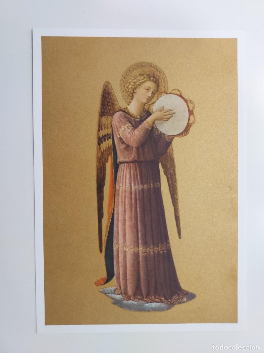 Postales: POSTAL FIRENZE FRA BEATO ANGELICO. ANGELO MUSICANTE. S/C. 2223