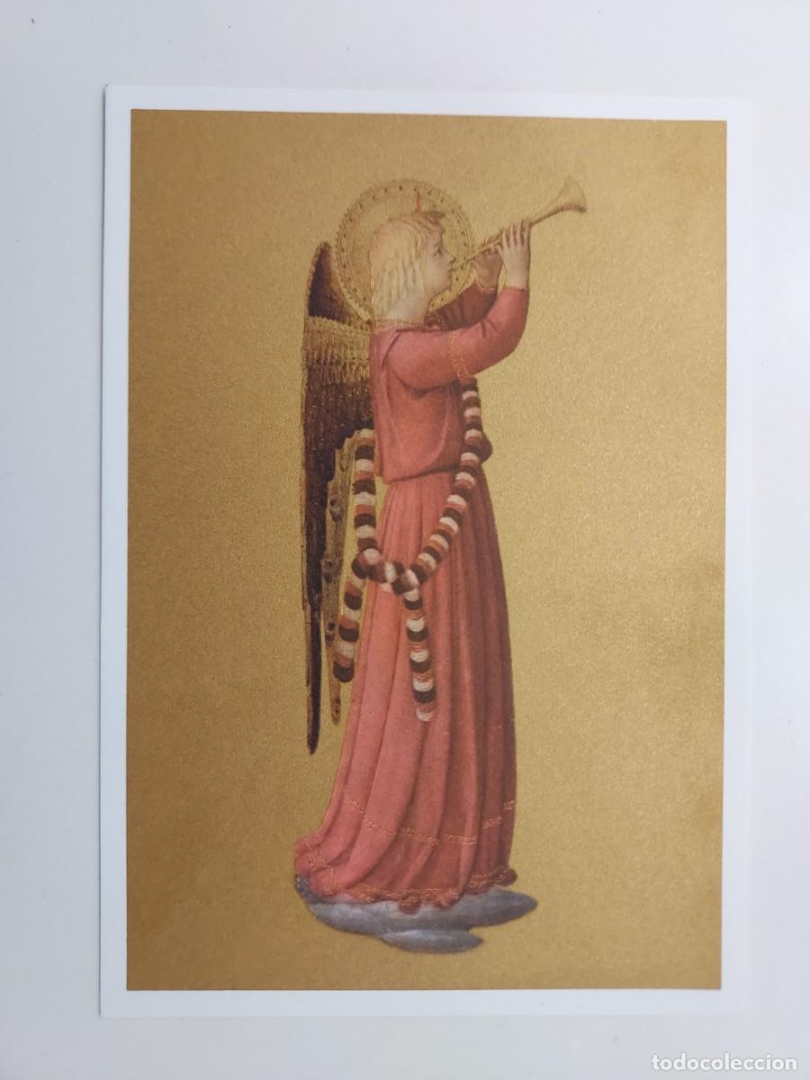 Postales: POSTAL FIRENZE FRA BEATO ANGELICO. ANGELO MUSICANTE. S/C. 2228