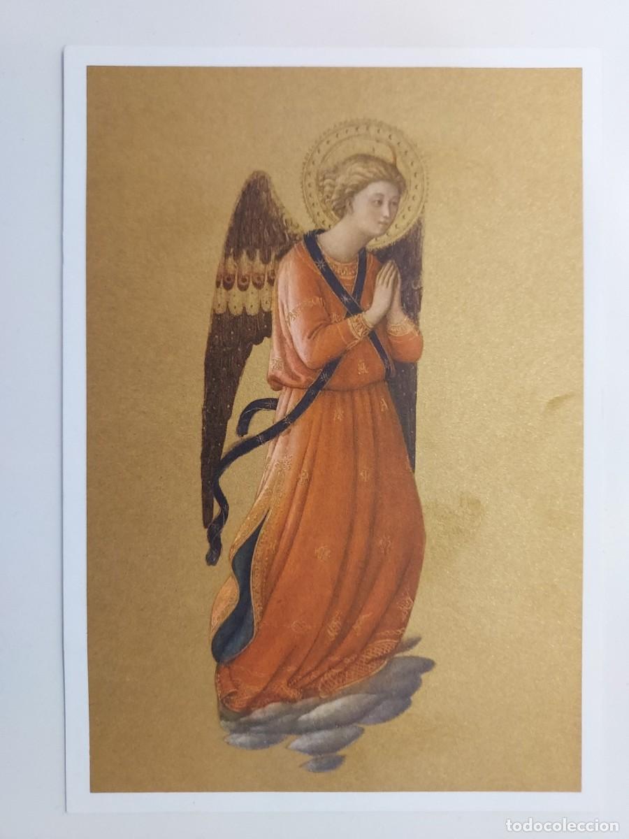 Postales: POSTAL FIRENZE FRA BEATO ANGELICO. UN ANGELO. S/C. 2226